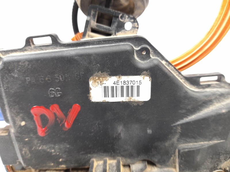 Recambio de cerradura puerta delantera izquierda para audi a8 (4e2) 4.0 tdi quattro referencia OEM IAM 4E1837015  