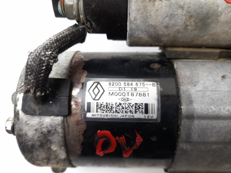 Recambio de motor arranque para nissan nv 200 (m20) nv200 furgón basic referencia OEM IAM 8200584675B  M000T87881