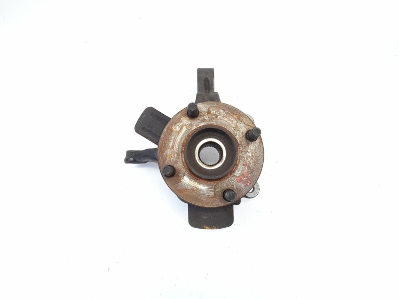Recambio de mangueta delantera izquierda para nissan nv 200 (m20) nv200 furgón basic referencia OEM IAM   