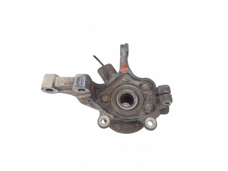 Recambio de mangueta delantera izquierda para nissan nv 200 (m20) nv200 furgón basic referencia OEM IAM   
