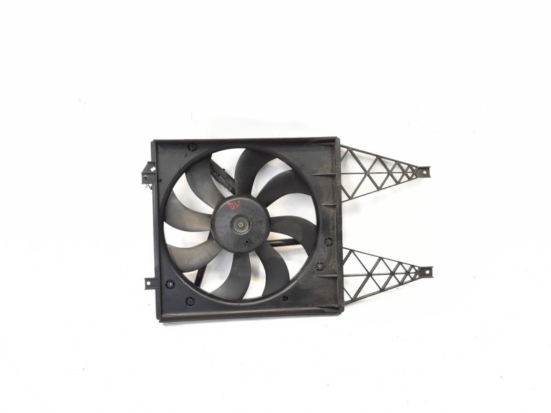 Recambio de electroventilador para seat ibiza iii (6l1) 1.4 tdi referencia OEM IAM 6Q0121207N  