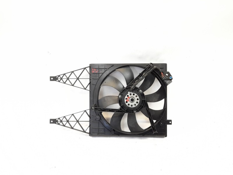 Recambio de electroventilador para seat ibiza iii (6l1) 1.4 tdi referencia OEM IAM 6Q0121207N  