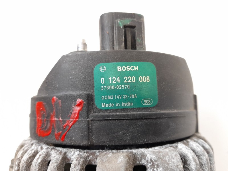 Recambio de alternador para hyundai i10 classic referencia OEM IAM 0124220008  3730002570