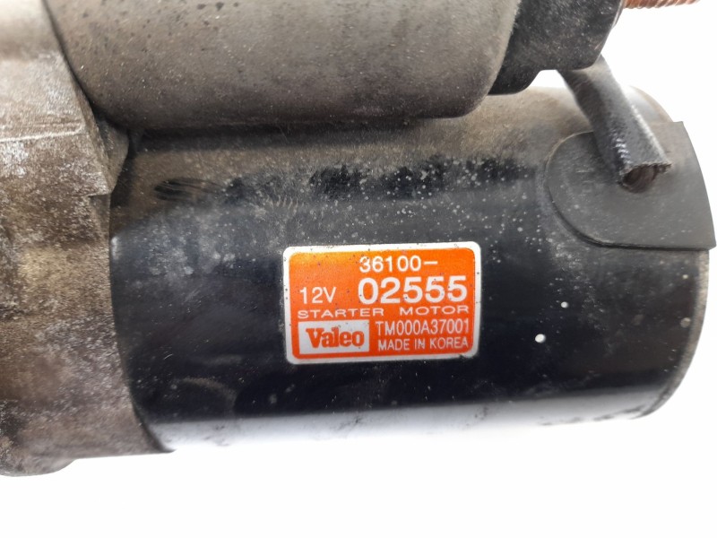 Recambio de motor arranque para hyundai i10 classic referencia OEM IAM 3610002555  
