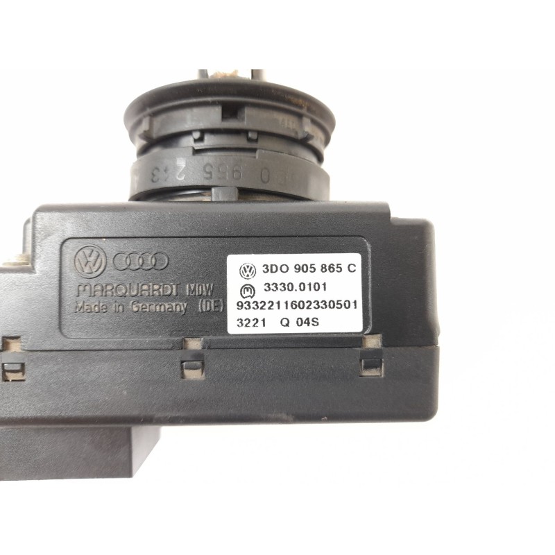 Recambio de conmutador de arranque para audi a8 (4e2) 4.0 tdi quattro referencia OEM IAM 3D0905865C  33300101