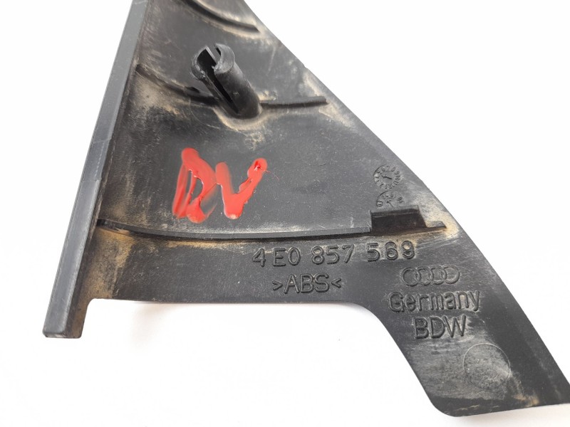 Recambio de moldura para audi a8 (4e2) 4.0 tdi quattro referencia OEM IAM 4E0857569  