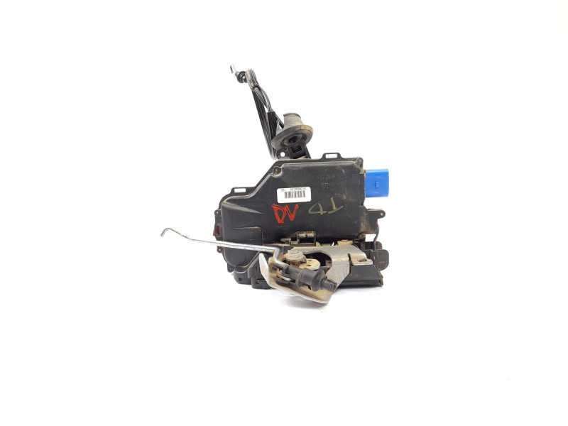 Recambio de cerradura puerta trasera derecha para audi a8 (4e2) 4.0 tdi quattro referencia OEM IAM 4E0839016  