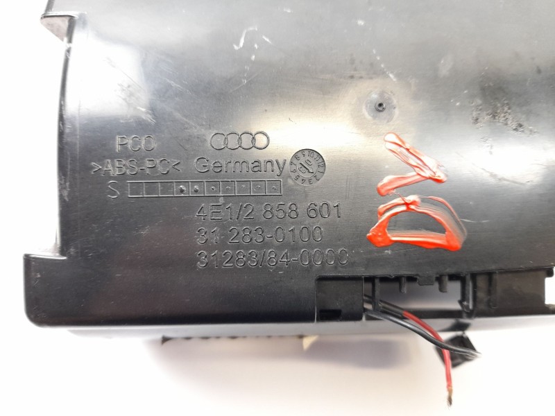 Recambio de guantera para audi a8 (4e2) 4.0 tdi quattro referencia OEM IAM 4E1858601 312830100 4E2858601