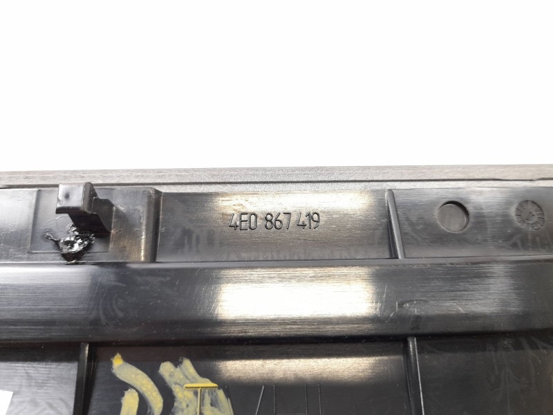 Recambio de moldura para audi a8 (4e2) 4.0 tdi quattro referencia OEM IAM 4E0867419  