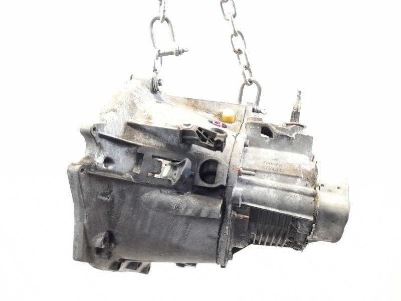 Recambio de caja cambios para peugeot 307 break (3e) 1.6 hdi referencia OEM IAM 20DM69  