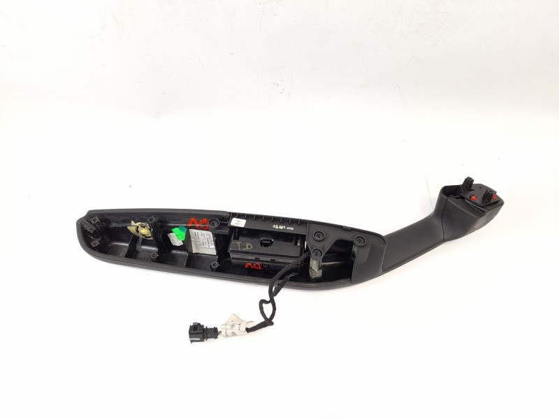 Recambio de mando elevalunas trasero derecho para audi a8 (4e2) 4.0 tdi quattro referencia OEM IAM 4E0971142  