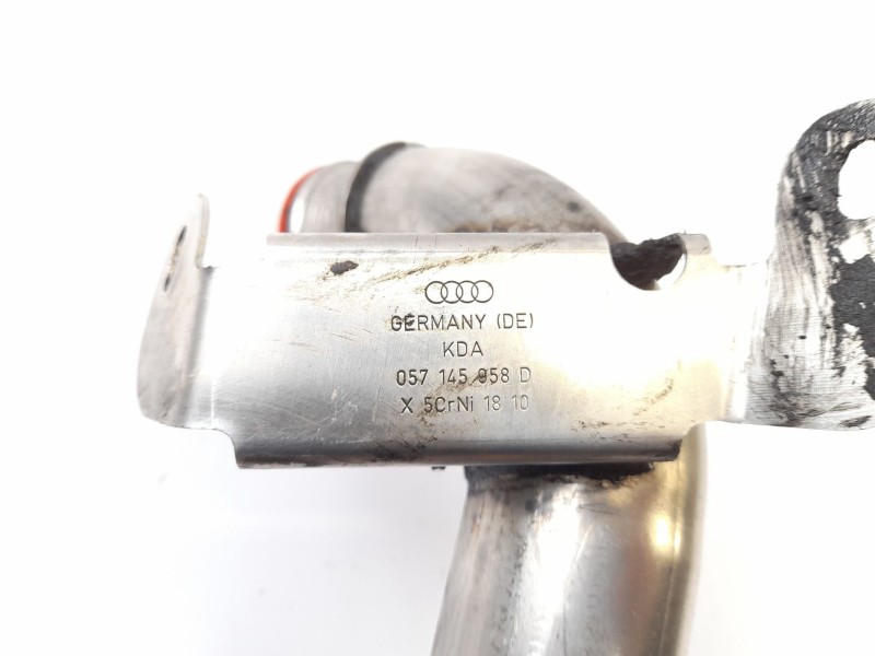 Recambio de tubo para audi a8 (4e2) 4.0 tdi quattro referencia OEM IAM 057145958D  