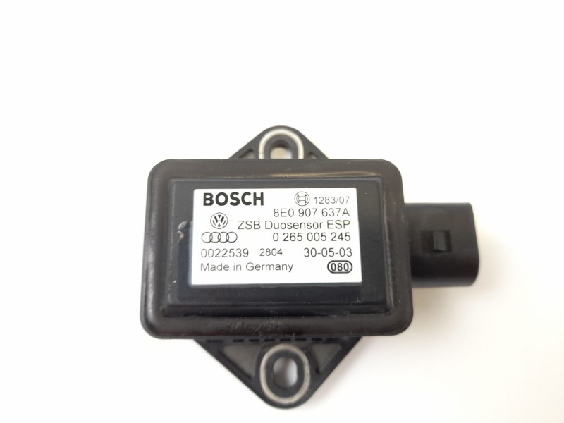 Recambio de centralita esp para audi a8 (4e2) 4.0 tdi quattro referencia OEM IAM 8E0907637A  0265005245