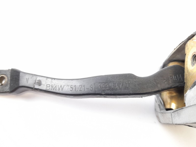 Recambio de retenedor puerta para bmw serie 5 berlina (e39) 2.5 525tds referencia OEM IAM 512181934471  