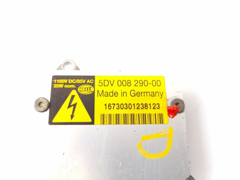 Recambio de centralita faros xenon para audi a8 (4e2) 4.0 tdi quattro referencia OEM IAM 5DV00829000  