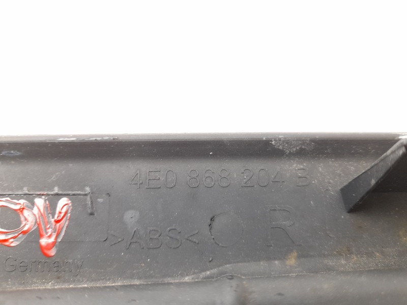 Recambio de moldura para audi a8 (4e2) 4.0 tdi quattro referencia OEM IAM 4E0868204B  