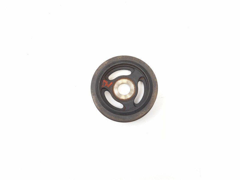 Recambio de polea cigueñal para peugeot 307 break (3e) 1.6 hdi referencia OEM IAM 9654961080  