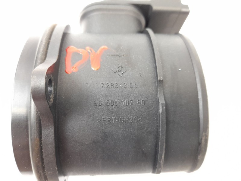Recambio de caudalimetro para peugeot 307 break (3e) 1.6 hdi referencia OEM IAM 9650010780  72834204
