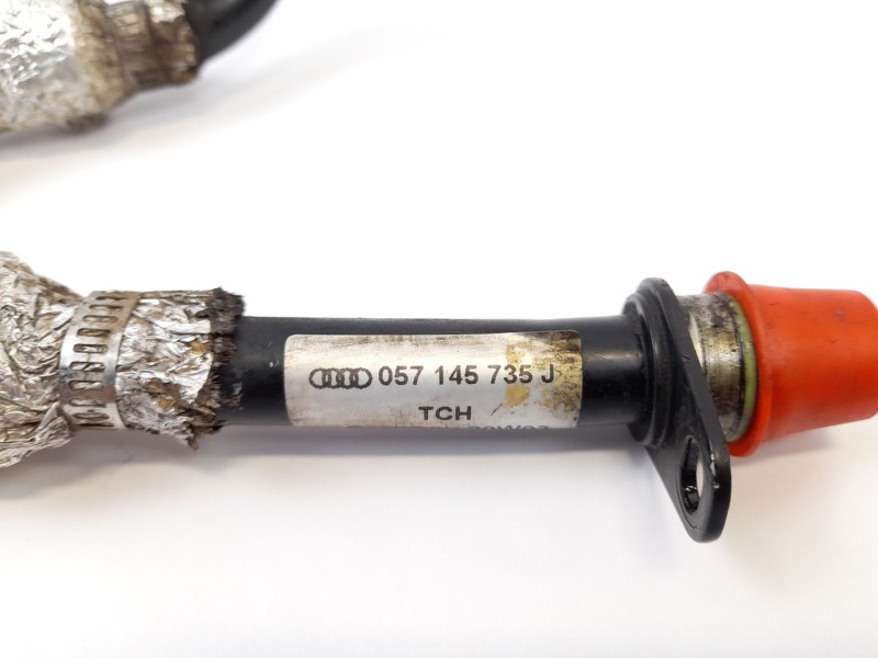 Recambio de tubo para audi a8 (4e2) 4.0 tdi quattro referencia OEM IAM 057145735J  