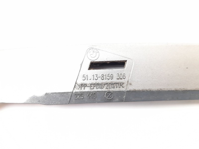Recambio de moldura para bmw serie 5 berlina (e39) 2.5 525tds referencia OEM IAM 51138159306  