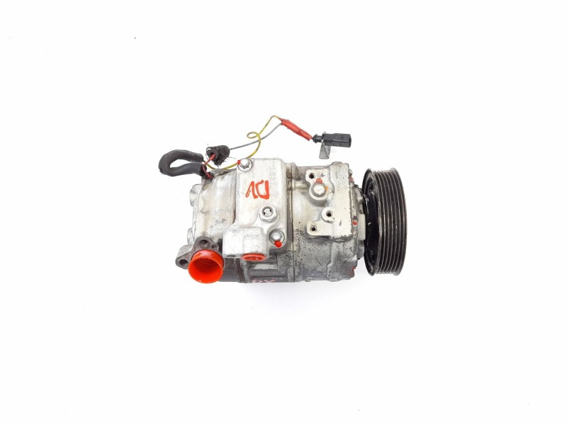 Recambio de compresor aire acondicionado para audi a8 (4e2) 4.0 tdi quattro referencia OEM IAM 810860009  