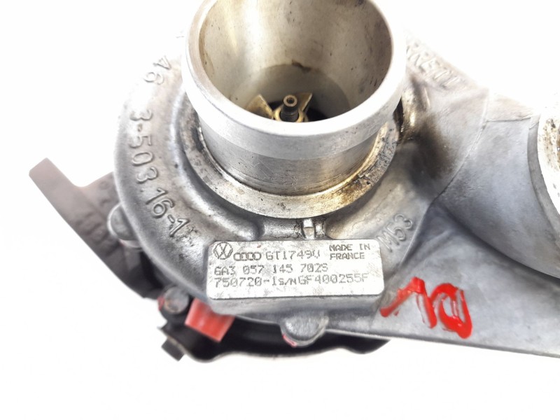 Recambio de turbocompresor para audi a8 (4e2) 4.0 tdi quattro referencia OEM IAM 6A3057145702S  463503161