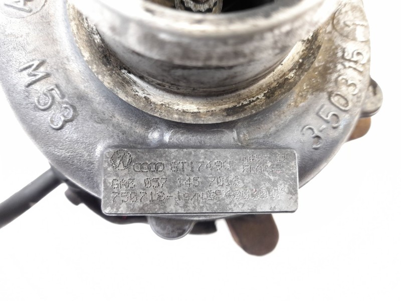 Recambio de turbocompresor para audi a8 (4e2) 4.0 tdi quattro referencia OEM IAM 6A3057145701S  GT1749V