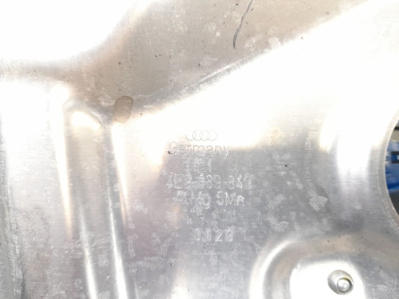 Recambio de elevalunas trasero izquierdo para audi a8 (4e2) 4.0 tdi quattro referencia OEM IAM 4E0839849  