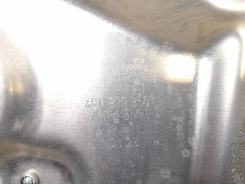 Recambio de elevalunas trasero derecho para audi a8 (4e2) 4.0 tdi quattro referencia OEM IAM 4E0839850  