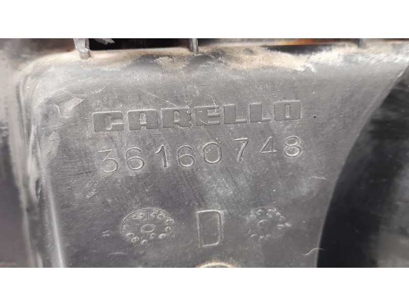 Recambio de faro derecho para fiat scudo furgón (220_) 1.9 d referencia OEM IAM 36160700 36160748 