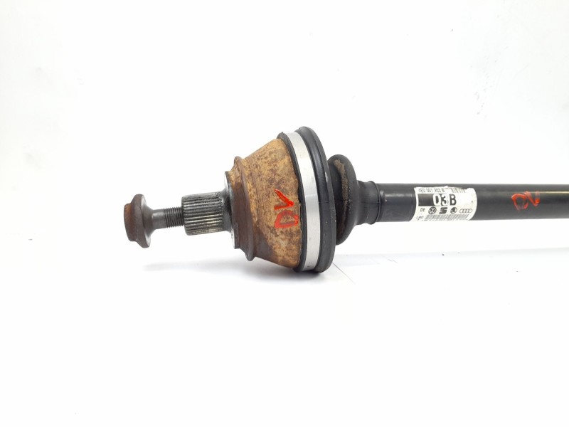 Recambio de transmision trasera derecha para audi a8 (4e2) 4.0 tdi quattro referencia OEM IAM 4E0501203B  
