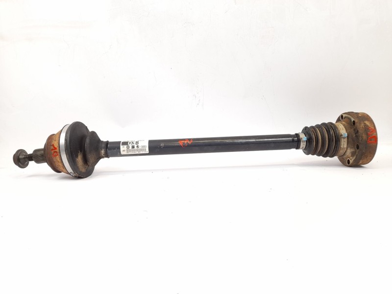 Recambio de transmision trasera izquierda para audi a8 (4e2) 4.0 tdi quattro referencia OEM IAM 4E0501203B  