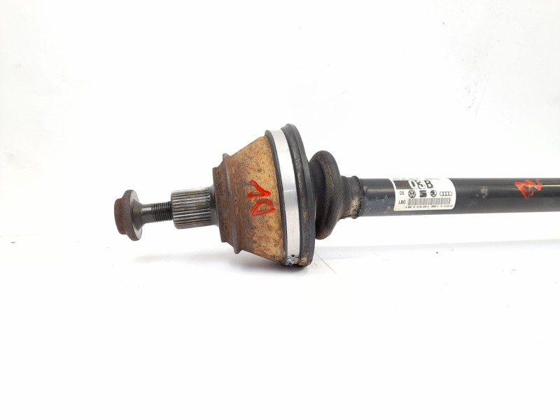 Recambio de transmision trasera izquierda para audi a8 (4e2) 4.0 tdi quattro referencia OEM IAM 4E0501203B  
