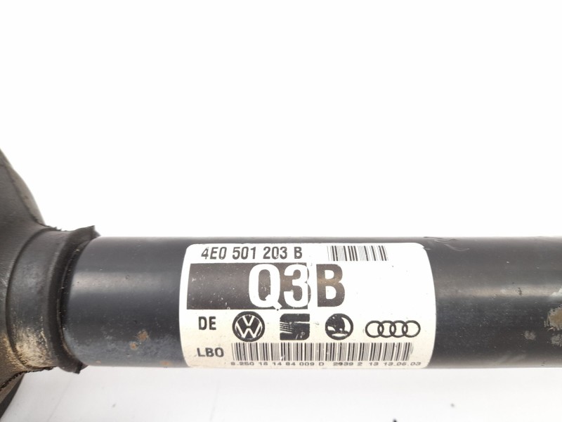 Recambio de transmision trasera izquierda para audi a8 (4e2) 4.0 tdi quattro referencia OEM IAM 4E0501203B  