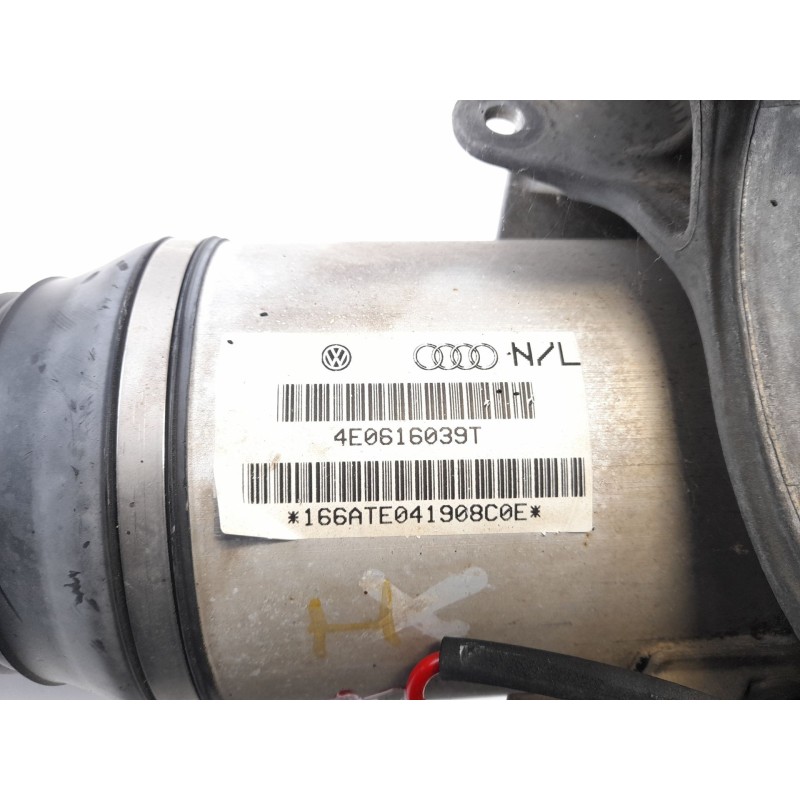 Recambio de amortiguador delantero izquierdo para audi a8 (4e2) 4.0 tdi quattro referencia OEM IAM 4E0616039T  