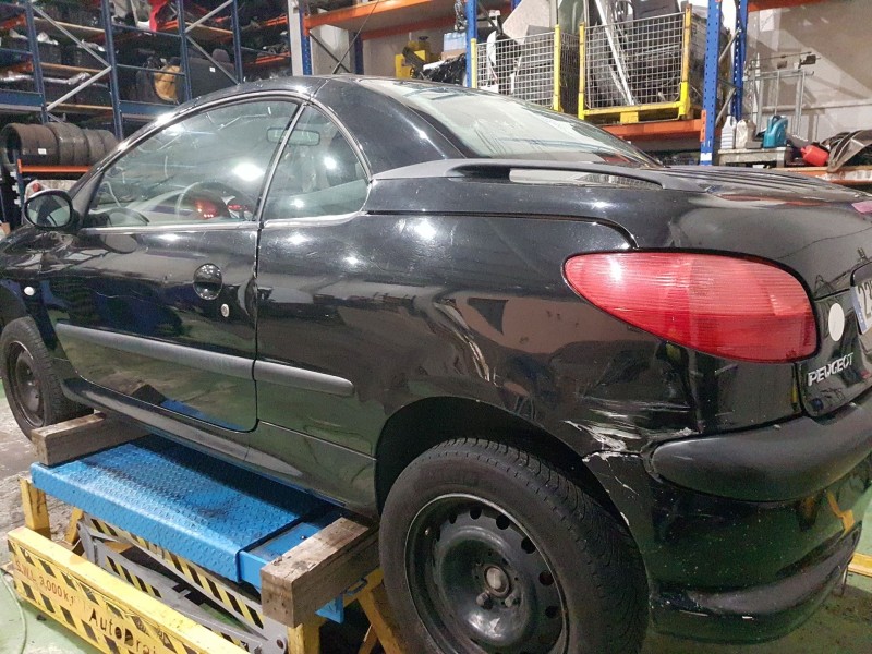 peugeot 206 cc del año 2001