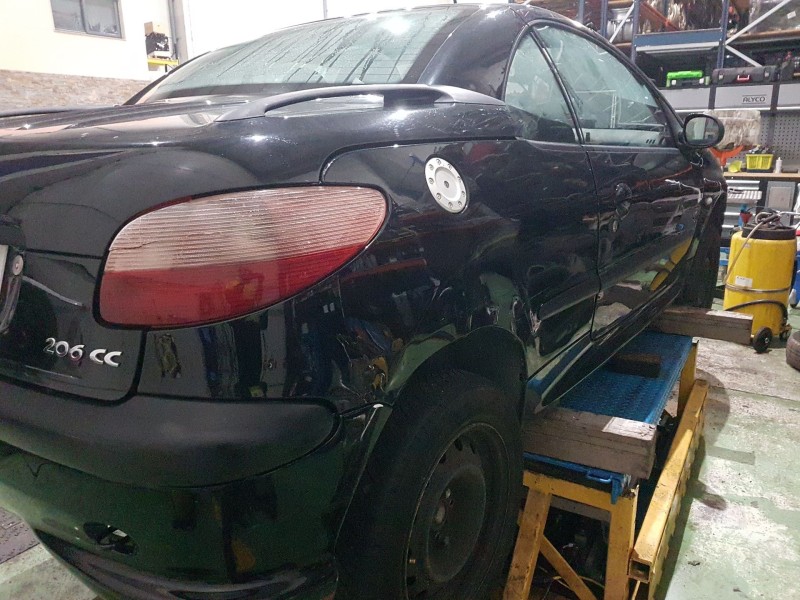 peugeot 206 cc del año 2001