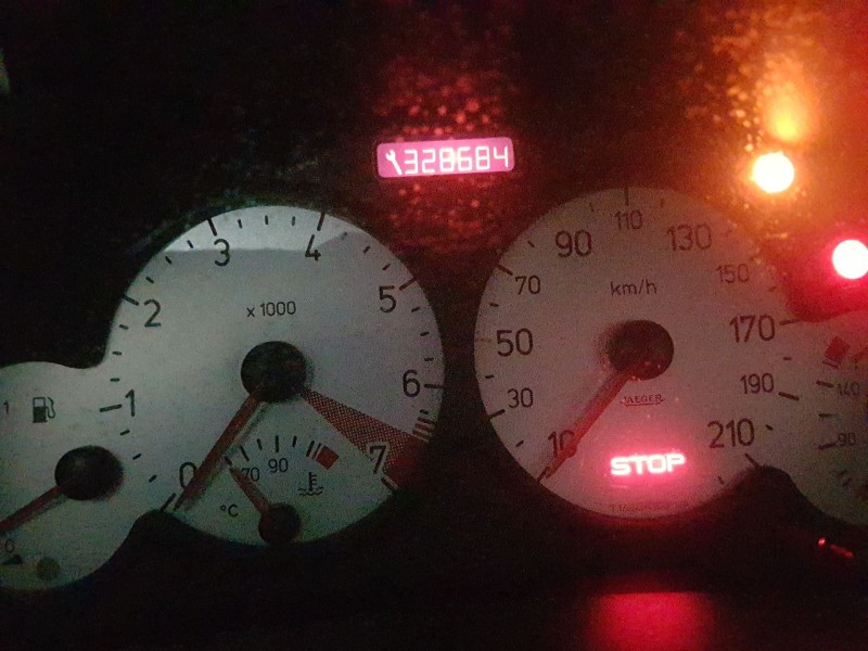 peugeot 206 cc del año 2001