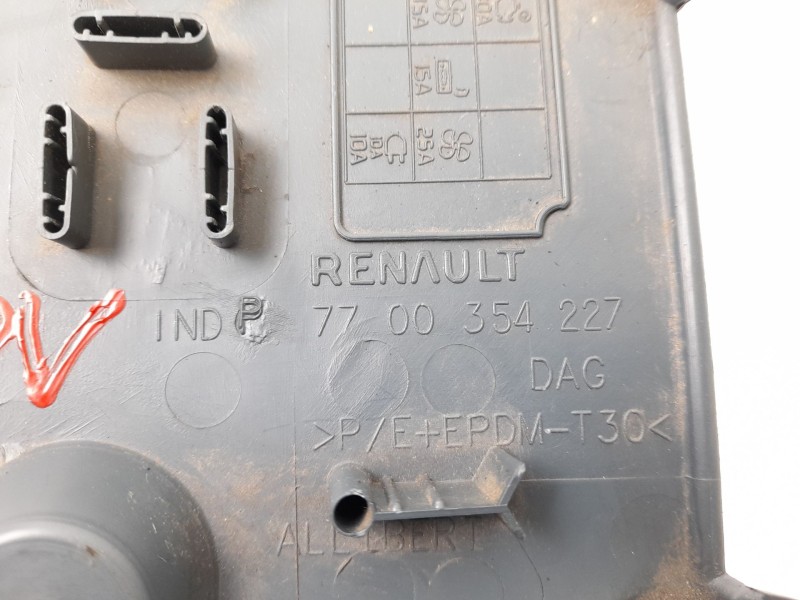 Recambio de moldura para renault kangoo (f/kc0) 1.9 diesel referencia OEM IAM 7700354227  
