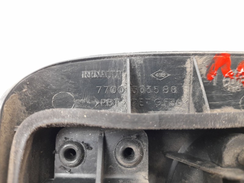 Recambio de maneta exterior porton para renault kangoo (f/kc0) 1.9 diesel referencia OEM IAM 7700303588  