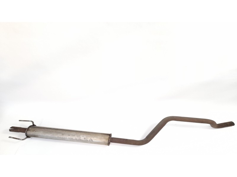 Recambio de tubo escape central para opel meriva enjoy referencia OEM IAM 13126162  