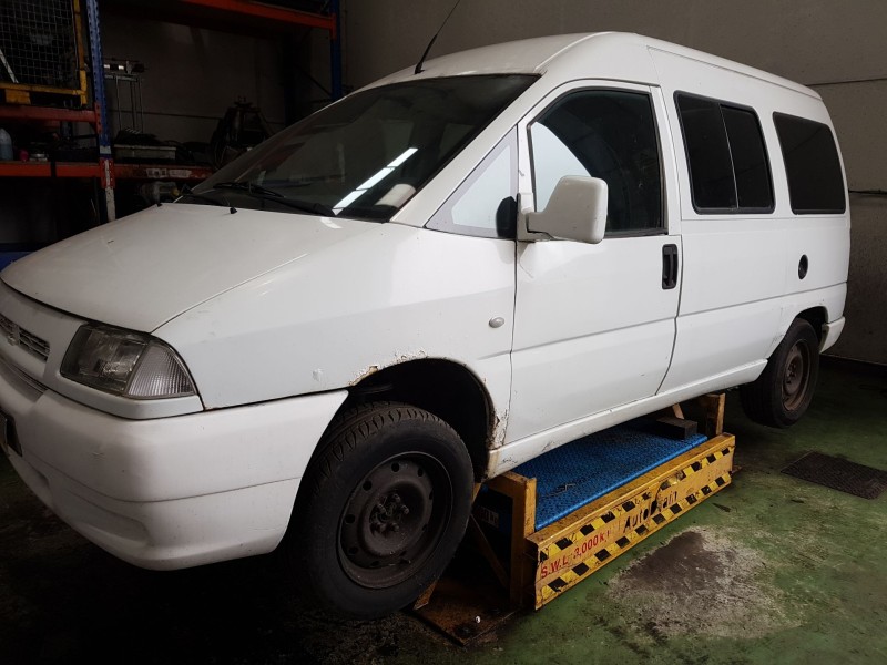 fiat scudo furgon (220)2.0jtd del año 2000