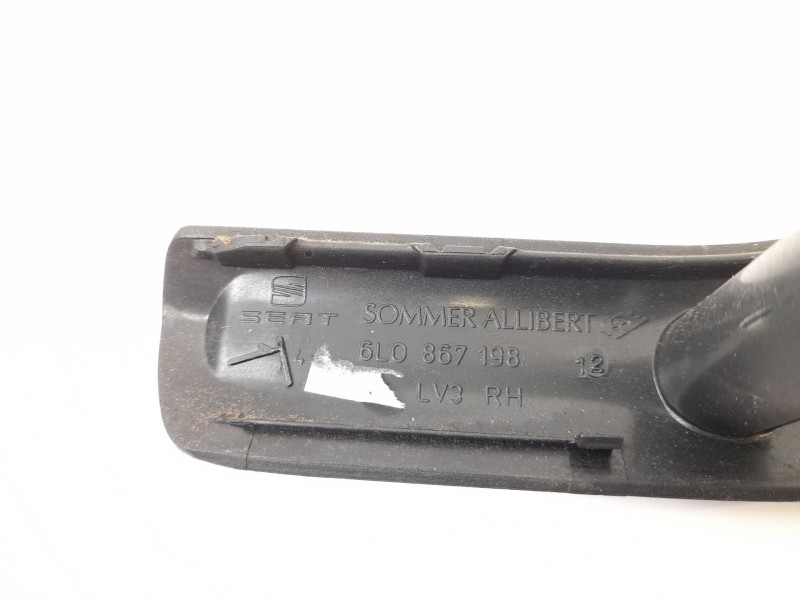 Recambio de moldura para seat ibiza (6l1) 1.9 tdi referencia OEM IAM 6L0867198  