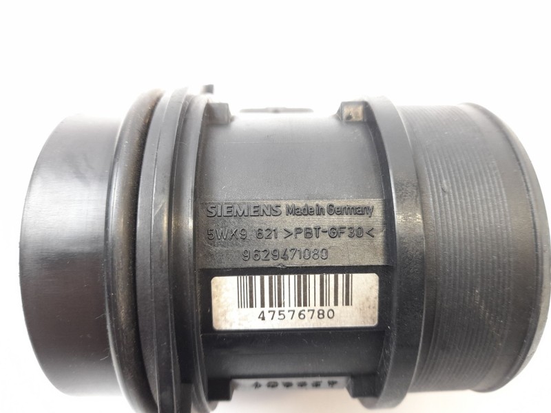 Recambio de caudalimetro para fiat scudo furgon (220)2.0jtd referencia OEM IAM 9629471080  