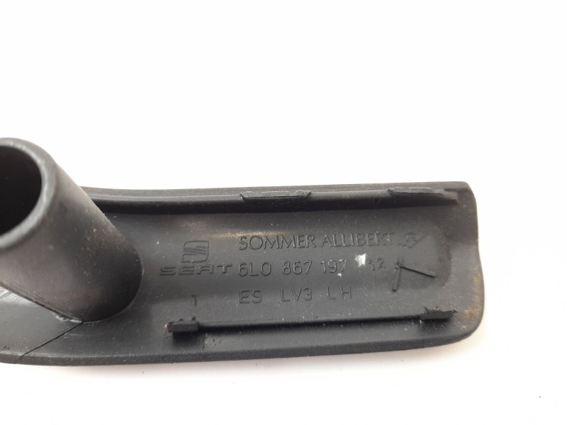 Recambio de moldura para seat ibiza (6l1) 1.9 tdi referencia OEM IAM 6L0867197  