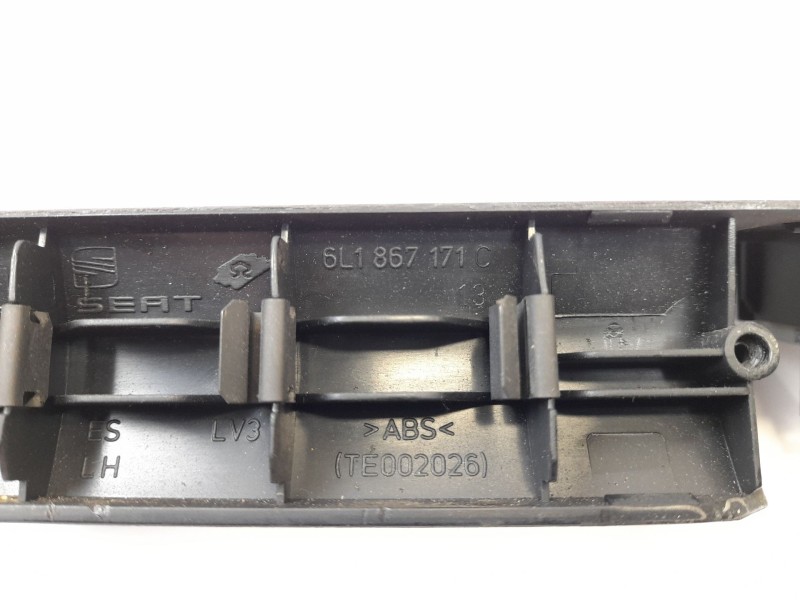 Recambio de mando elevalunas delantero izquierdo para seat ibiza (6l1) 1.9 tdi referencia OEM IAM 6L1867171C  