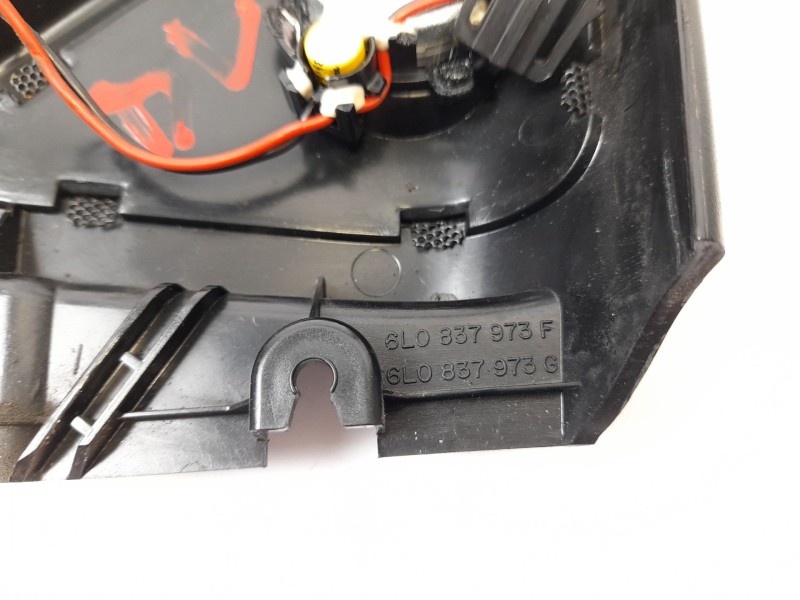 Recambio de moldura para seat ibiza (6l1) 1.9 tdi referencia OEM IAM 6L0837973F  6L0837973G