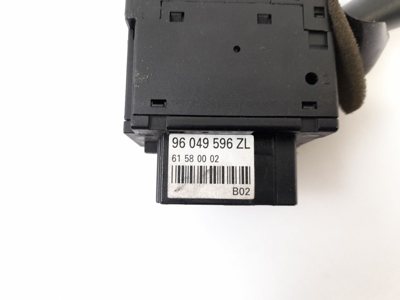 Recambio de mando limpia para fiat scudo furgon (220)2.0jtd referencia OEM IAM 96049596ZL  61580002