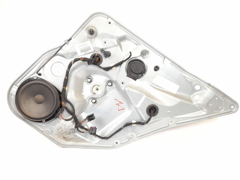 Recambio de elevalunas trasero derecho para seat ibiza (6l1) 1.9 tdi referencia OEM IAM 6L4839752G  6L4839756E