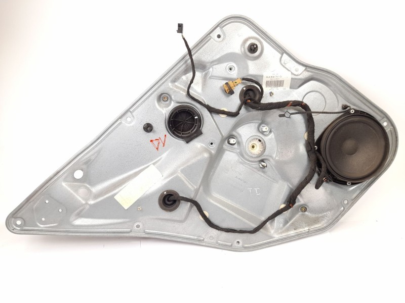 Recambio de elevalunas trasero izquierdo para seat ibiza (6l1) 1.9 tdi referencia OEM IAM 6L4839751G  6L4839755E